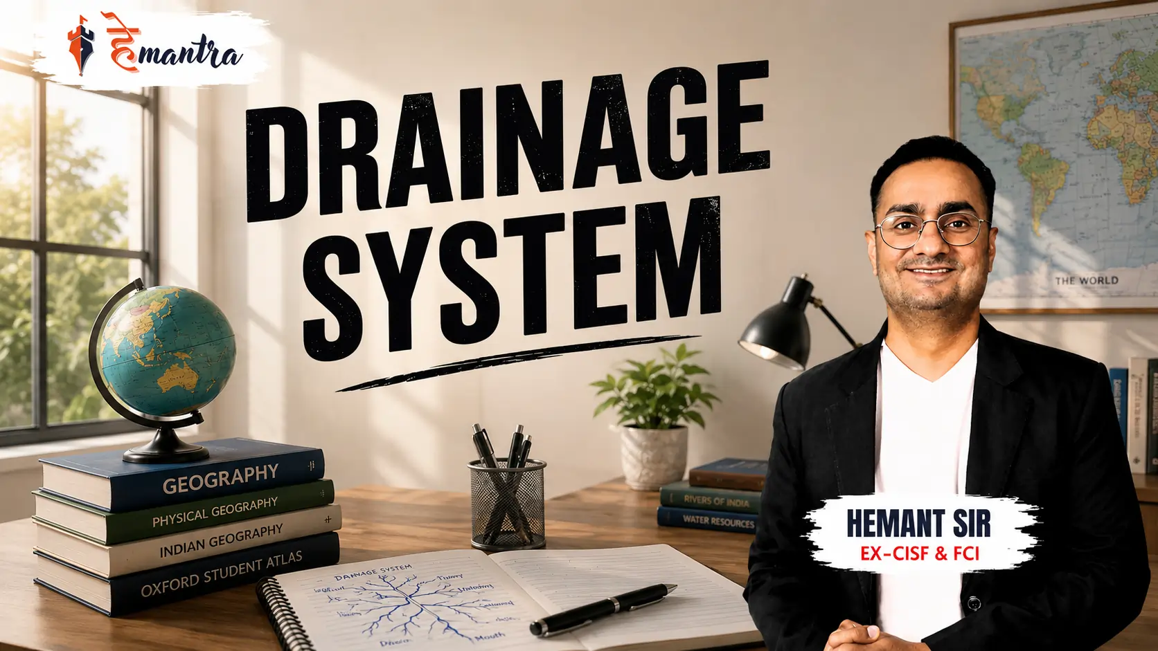 DRAINAGE SYSTEM | BY SHANKAR SIR