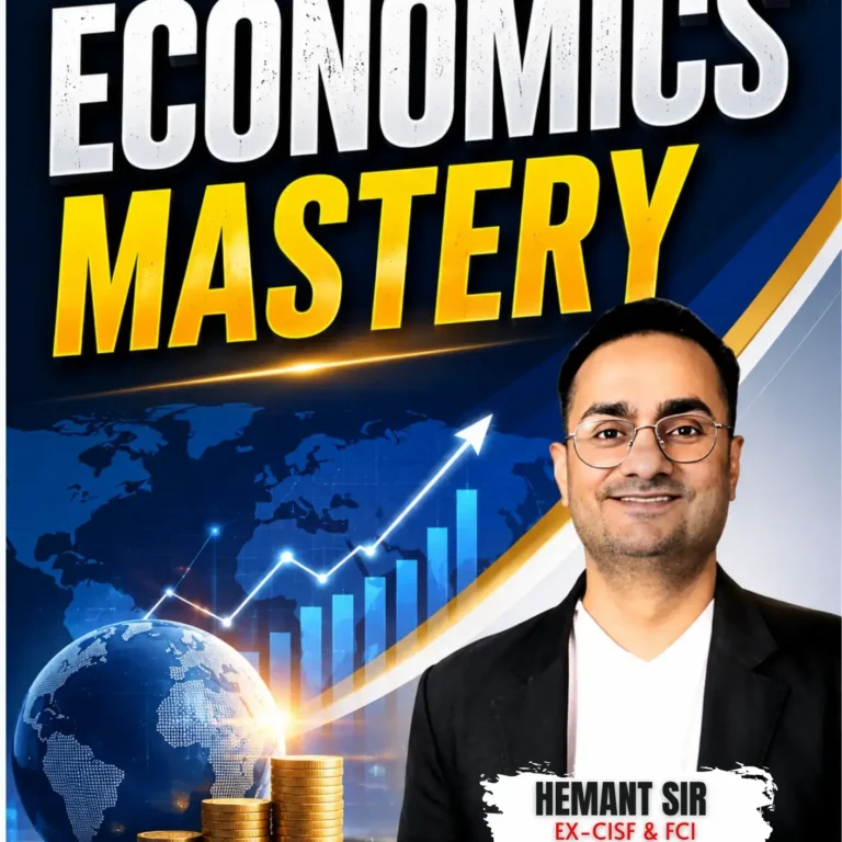 ECONOMICS MASTERY | BY HEMANT SIR