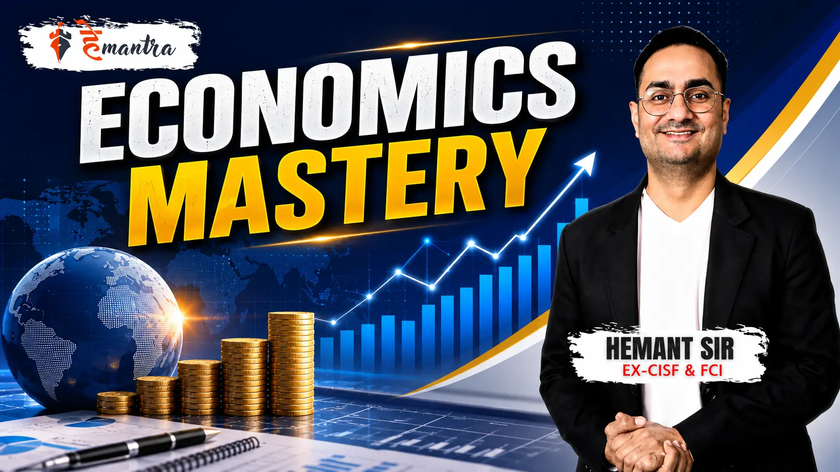 ECONOMICS MASTERY | BY HEMANT SIR