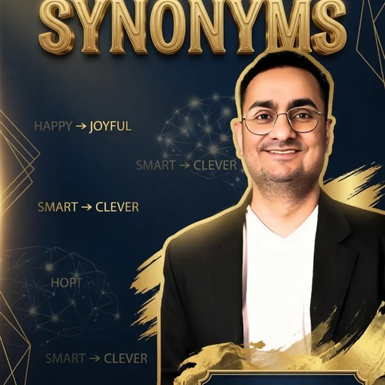 SYNONMS | English Grammar Mastery