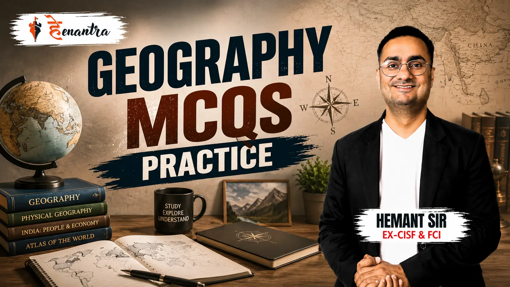 GEOGRAPHY MCQs PRACTICE | BY SHANKAR SIR