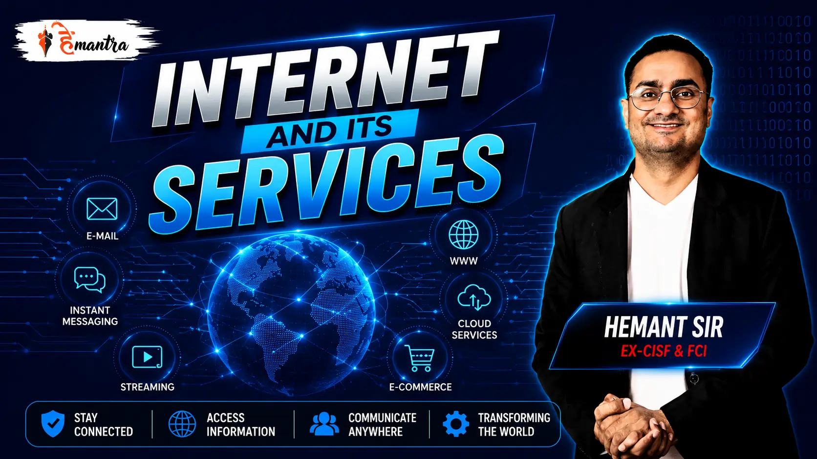INTERNET AND ITS SERVICES | COMPUTER MASTERY