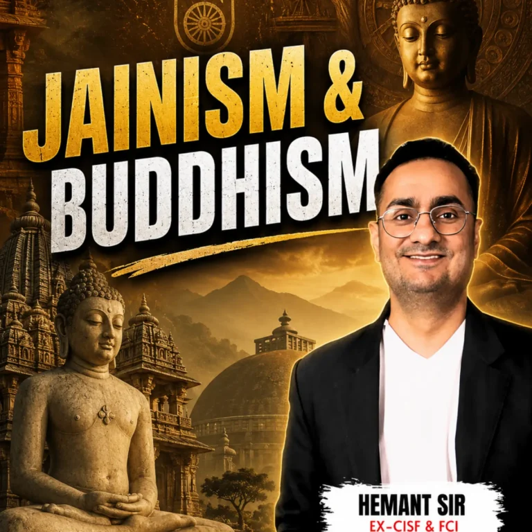 JAINISM & BUDDHISM | BY SHANKAR SIR