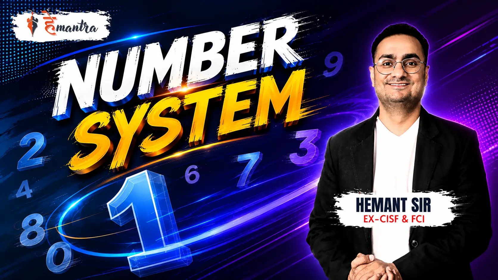 NUMBER SYSTEM | BY RAWAT SIR