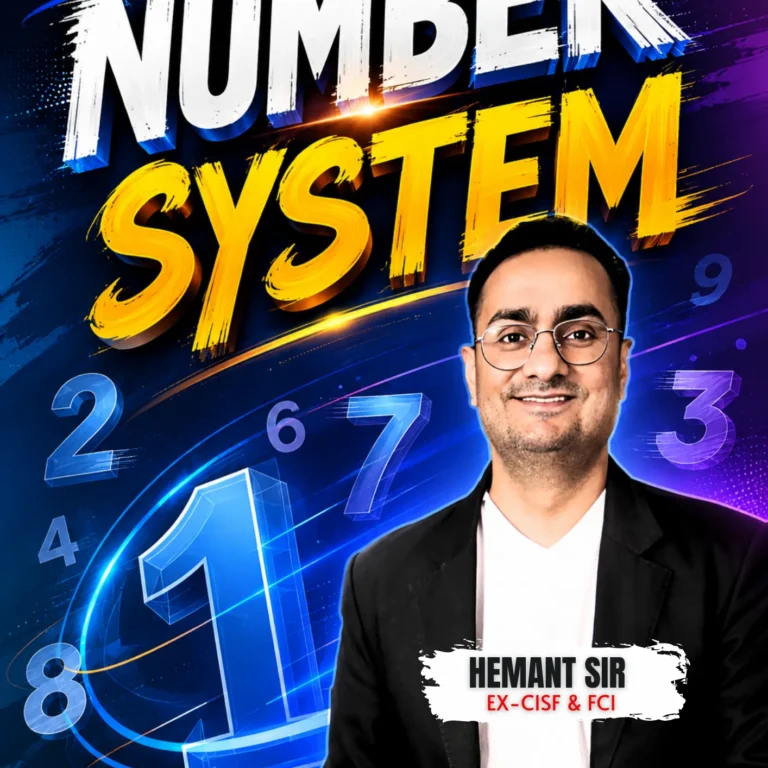 NUMBER SYSTEM | BY RAWAT SIR