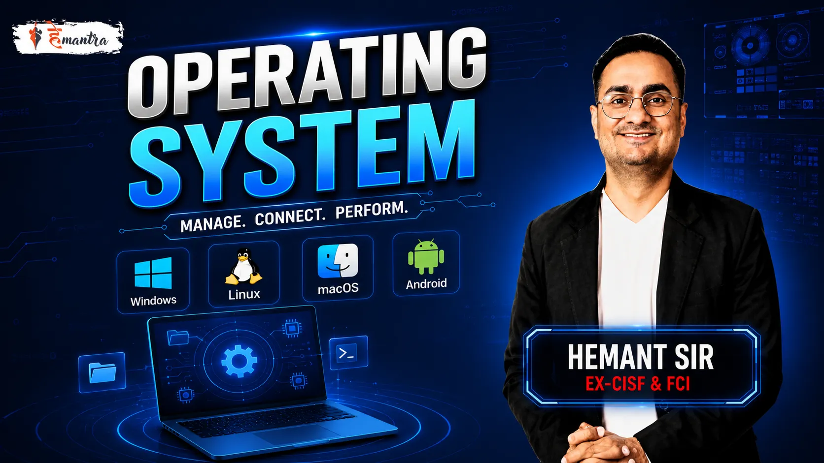 OPERATING SYSTEM | COMPUTER MASTERY