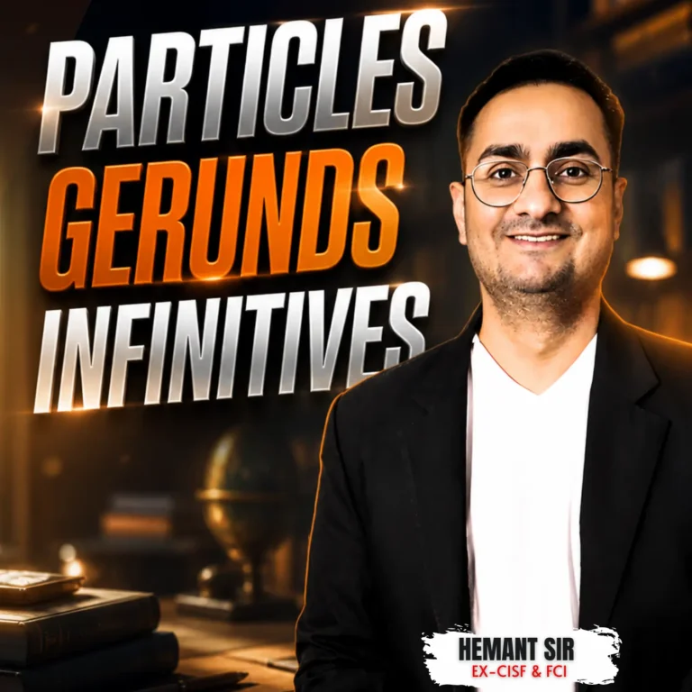 PARTICLES,GERUND,INFINITIVE | English Grammar Mastery