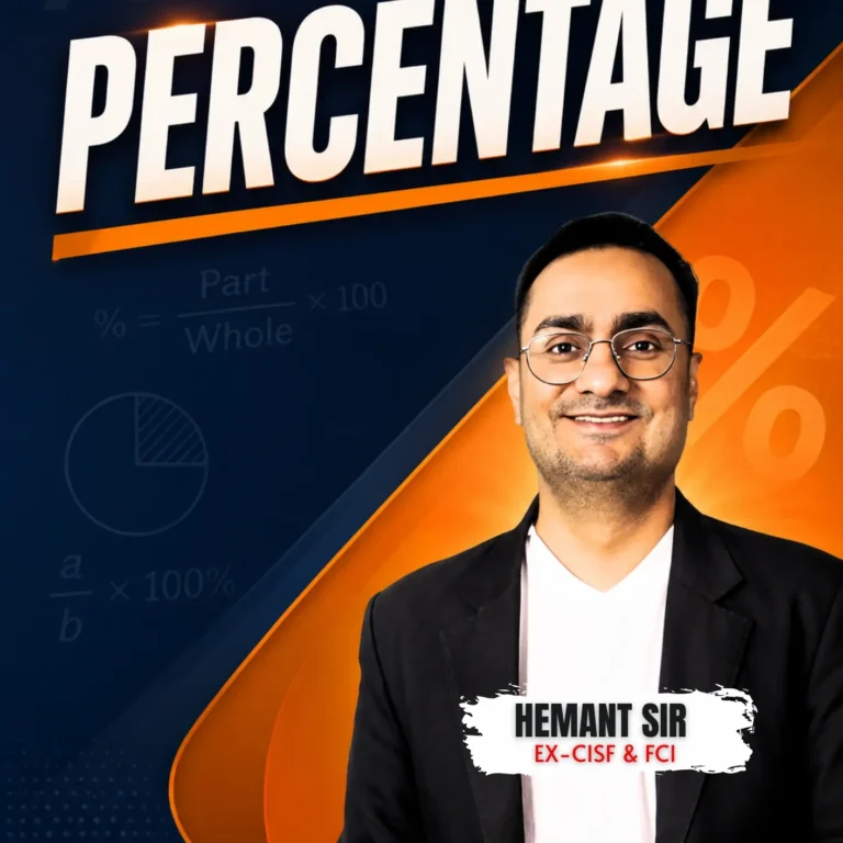 PERCENTAGE | BY RAWAT SIR