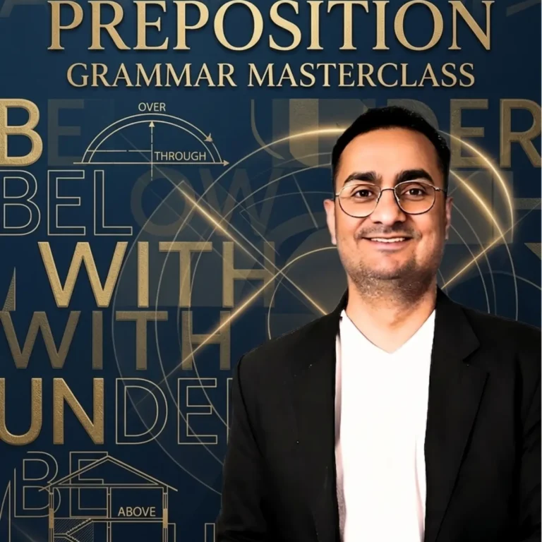 PREPOSITION | English Grammar Mastery