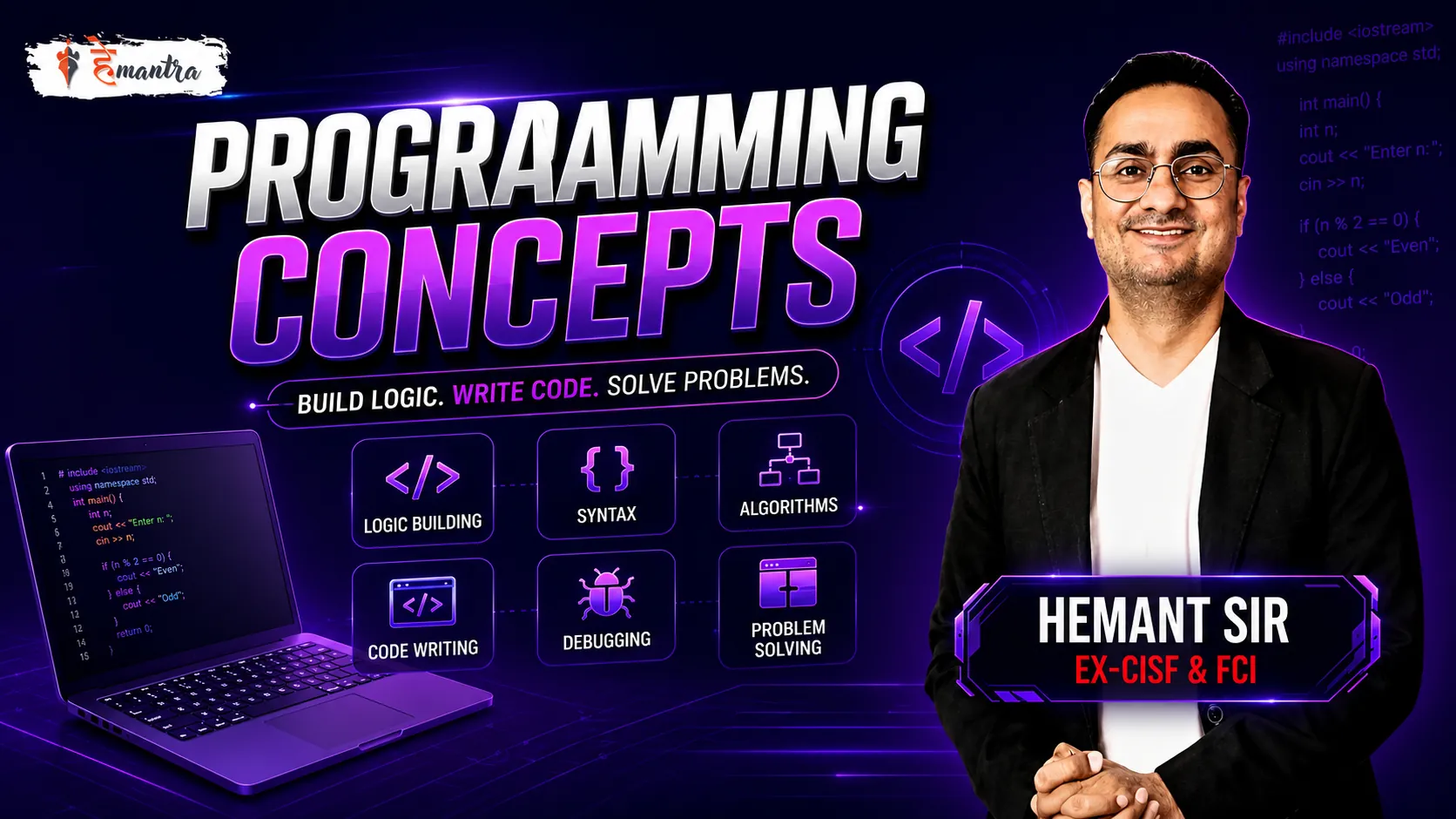 PROGRAMMING CONCEPTS | COMPUTER MASTERY