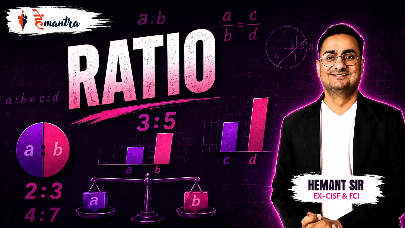 RATIO | BY RAJ SIR