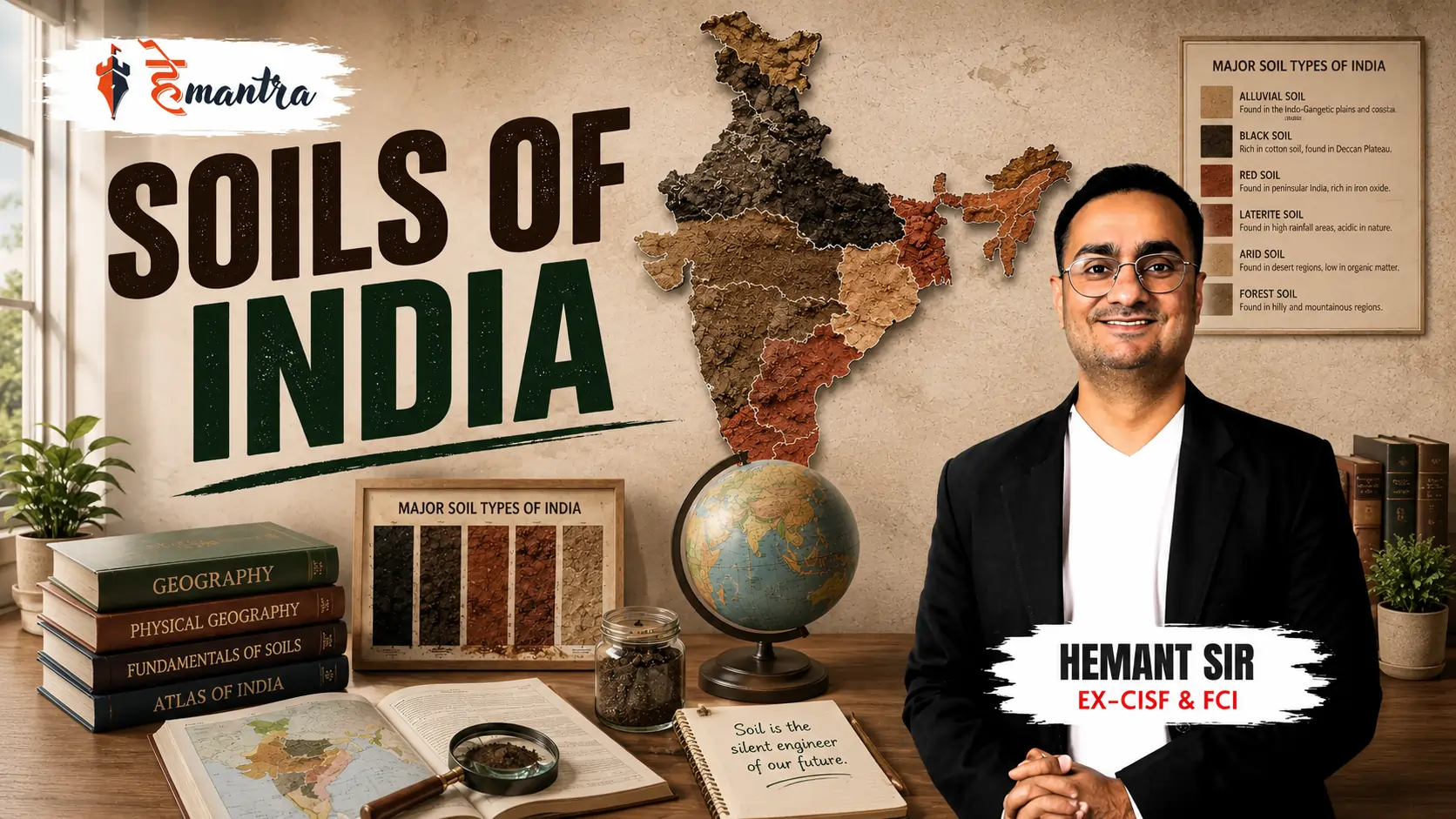 SOILS OF INDIA | BY SHANKAR SIR