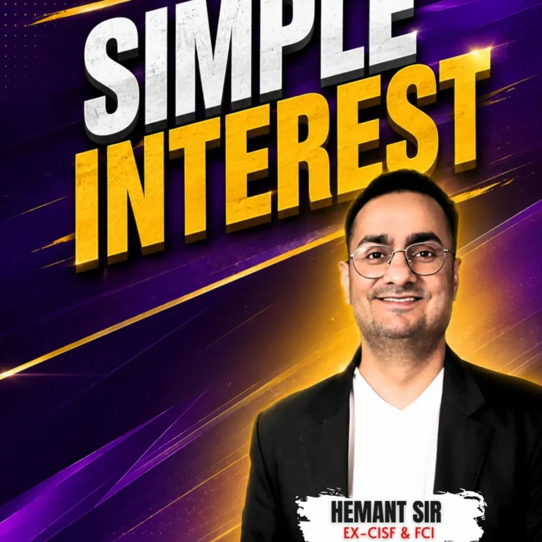 SIMPLE INTEREST | BY RAWAT SIR