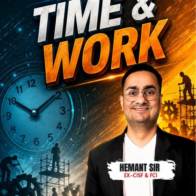 TIME AND WORK | BY RAWAT SIR